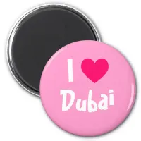 I Love Dubai Magnet