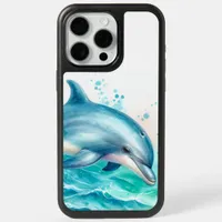 Tropical Dolphin Ocean Sea Life iPhone 15 Pro Max Case