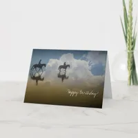 Dream Ride, Birthday Card