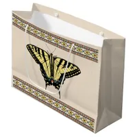 Southwestern Yellow Swallowtail Butterfly  Large Gift Bag