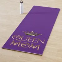 Queen Mom Yoga Mat