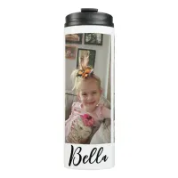 Add your photo and name to this   thermal tumbler