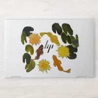 Laptop Skin - Koi Pond Fish