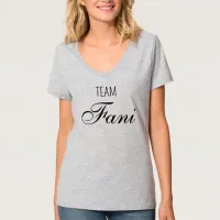 Team Fani, Convict Trump T-Shirt