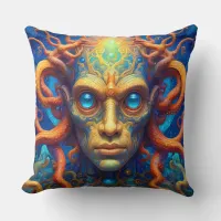 A throw pillow cushion for the home