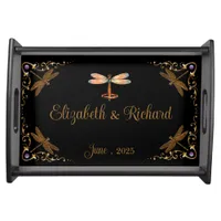 Fantasy Fairy Tale Wedding  Serving Tray