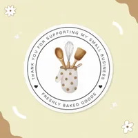 Baking Business Sticker