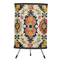 Colorful Bohemian Ikat Pattern Tripod La Tripod Lamp