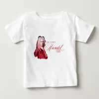 You Can't Handel This Classical Composer Pun Baby T-Shirt