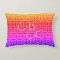 Rainbow Pastel   Accent Pillow