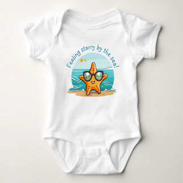 Sea Adventure |Cute Starfish with Sunglasses