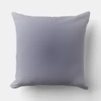 Purple Radial Gradient Throw Pillow