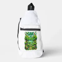 Guardians of the Forest Sling Bag