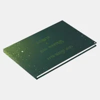 Elegant Sparkle Design for Wedding Invites & Guest Book