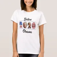 Biden Obama 2020 Election Democratic Political T-Shirt