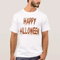 Happy Bloody Halloween T-Shirt