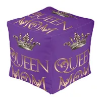 Queen Mom Pouf