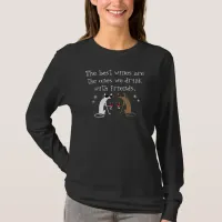 The Best Wines We Drink With Friends T-Shirt