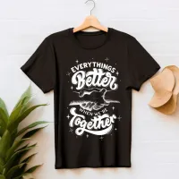 Inspiring Quote Typography T-Shirt