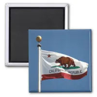 State Flag of California Magnet