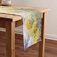 National Flower Australia Golden Wattle | Long Table Runner