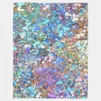 Abstract Fleece Blanket