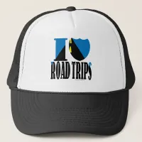 I Love Roadtrips! Trucker Hat