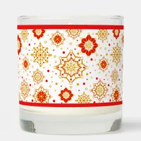 Retro Mid-Century Modern Design Scented Candle