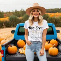 Halloween "Boo Crew" Bachelorette T-Shirt