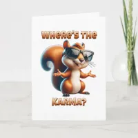 Where's the Karma Squirrel