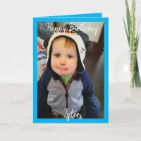 Happy Birthday Photo Card