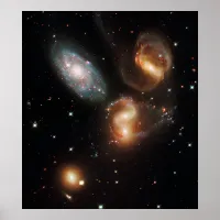 Stephan's Quintet Print