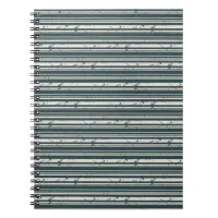 Striped Boho Notebook