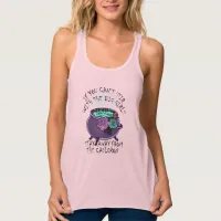 Halloween Witch's Cauldron Tank Top