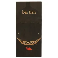 Big Dark Shark Wood Flash Drive