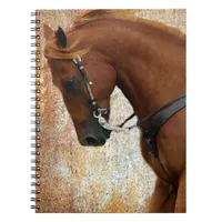 Western Horse Sorrel Grunge Notebook