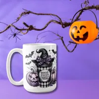 Hocus Pocus Focus Plaid Halloween Coffee Mug