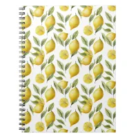 Citrus Lemon Lime  Notebook