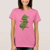 Lyme Disease Awareness in New Jersey T-Shirt