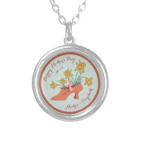 Nostalgic Blooming Buttercups Necklace