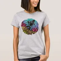 Scuba Diver in Coral Reef T-Shirt