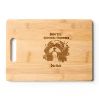 Majestic Shih Tzu: National Purebred Cutting Board