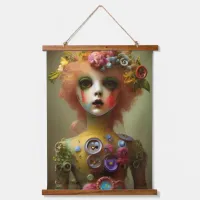 Creepy Doll - Enigmatic Doll Chronicles Hanging Tapestry