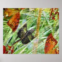 Dragonfly, Fly Away Poster