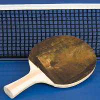 The Trout Pool (1870) Artwork - Ping Pong Paddle