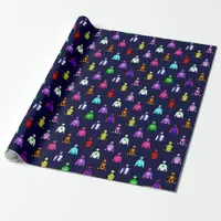 Jockey Silks Fun Horse Racing Wrapping Paper