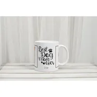 Best Dog Mom Ever Photo Coffee Mug