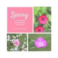 Spring - It's amazing when we're together! Metal Print