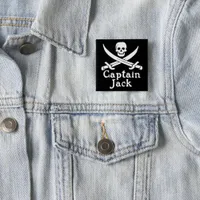 Captain Jack Pinback Button