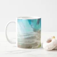  Abstract Art Brushstrokes Coffee Mug